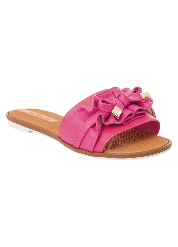 Chinelo Moleca Pink em Sintético