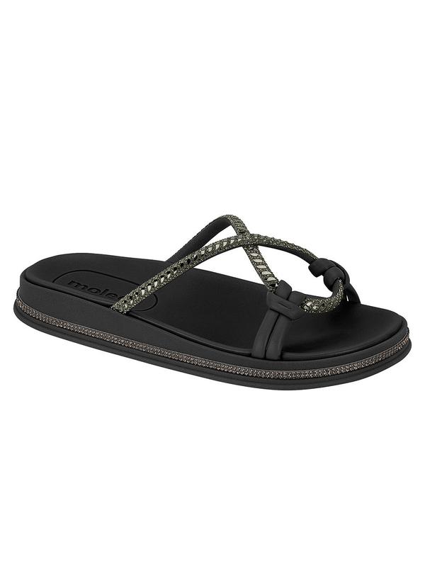 Chinelo Moleca Preta