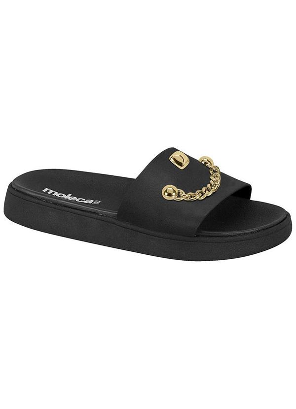 Chinelo Moleca Preto