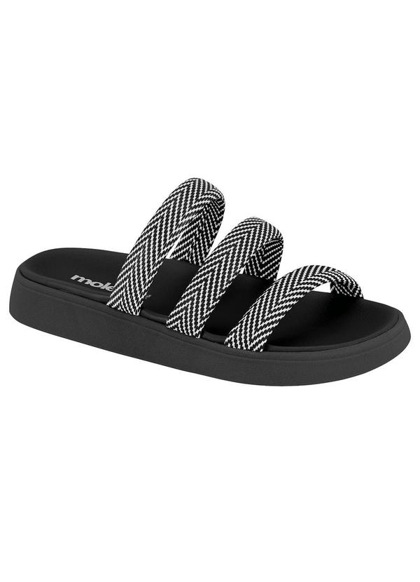 Chinelo Moleca Preto