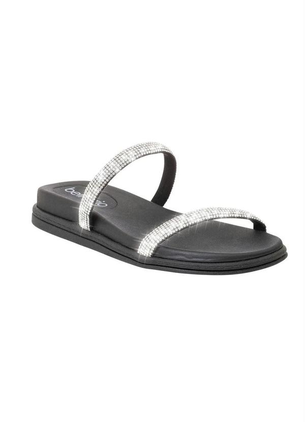 Chinelo Papete Beira Rio Preto em Sintético