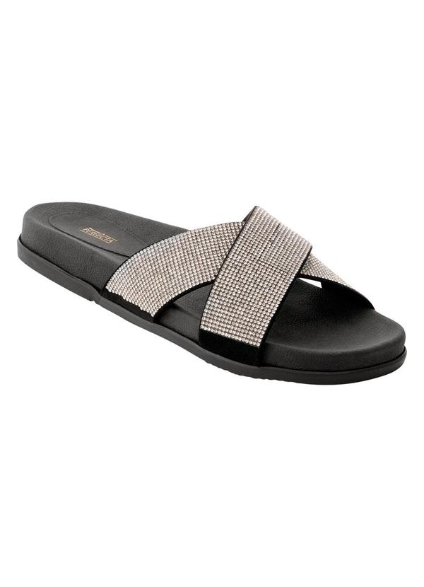 Chinelo Preto em Sintético