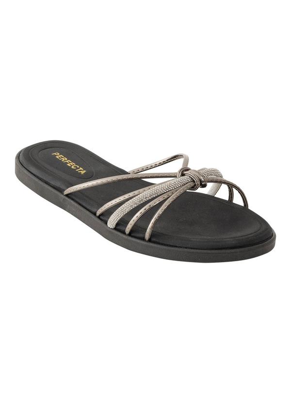 Chinelo Preto em Sintético