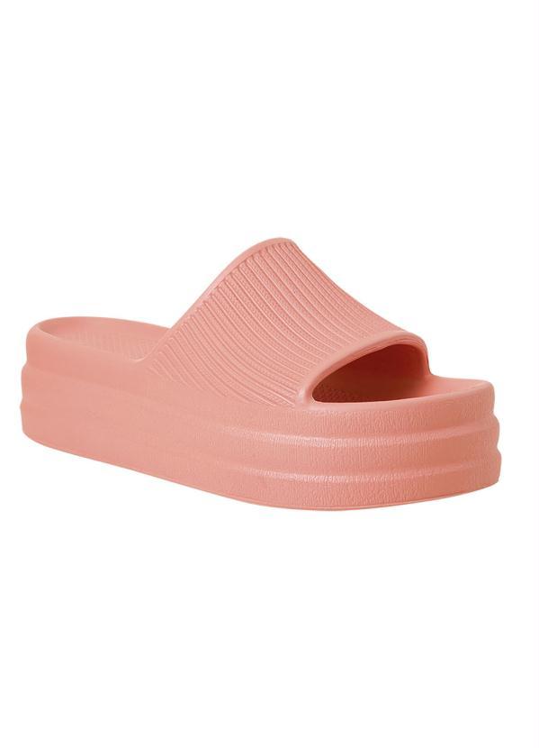Chinelo Salmão em Eva Super Leve