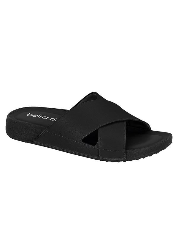 Chinelo Slide Beira Rio Preto