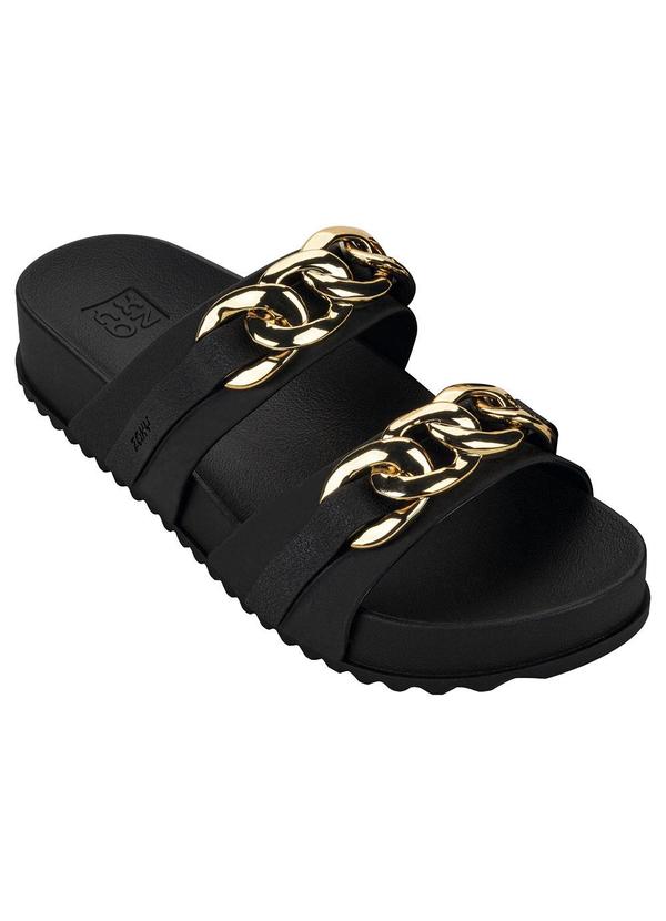 Vista 2 Chinelo Zaxy On Preto Zaxy