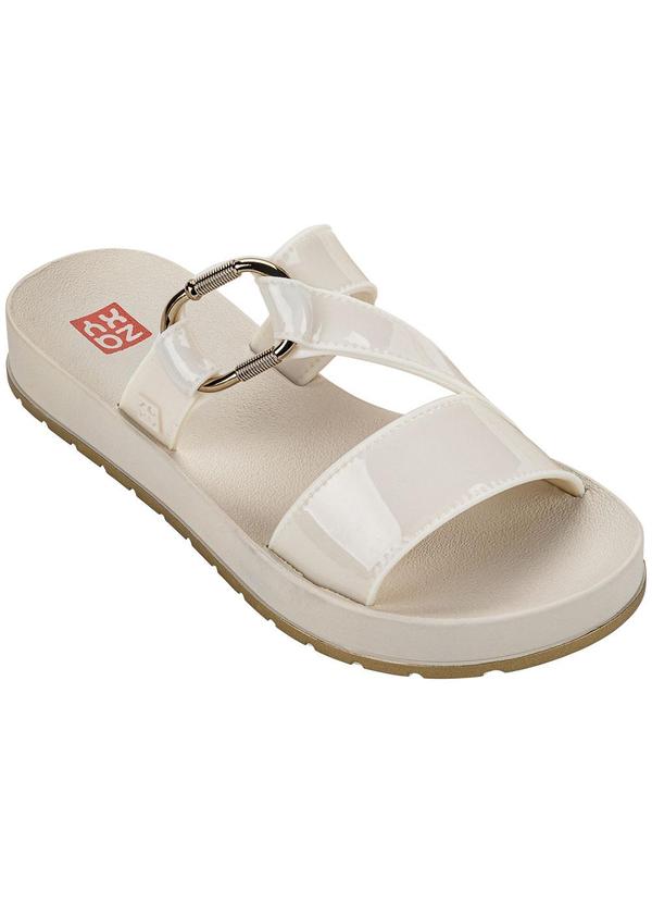 Chinelo Zaxy Tour Branco