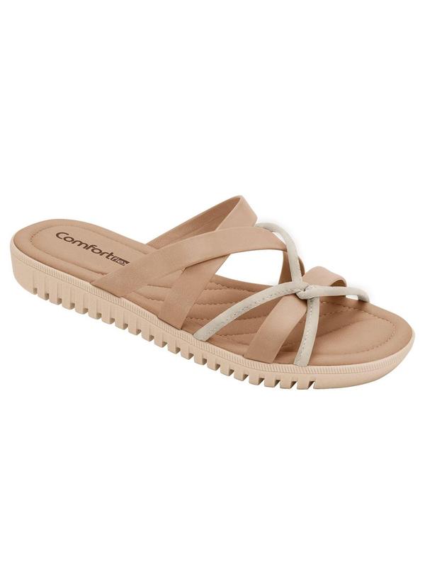 Tamanco Comfortflex Caqui