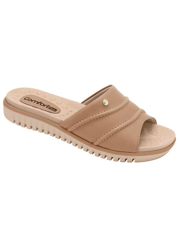Tamanco Comfortflex Caqui