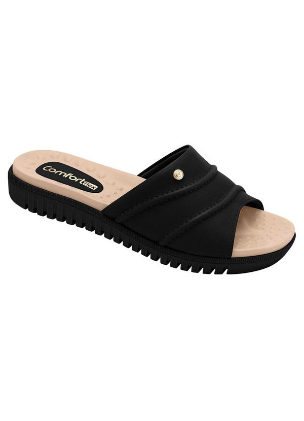 Tamanco Comfortflex Preto