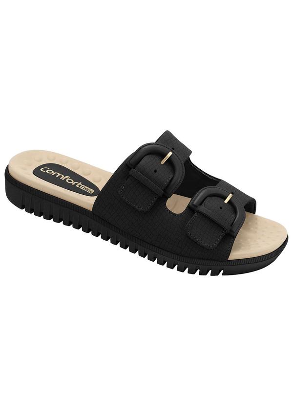 Tamanco Comfortflex Preto
