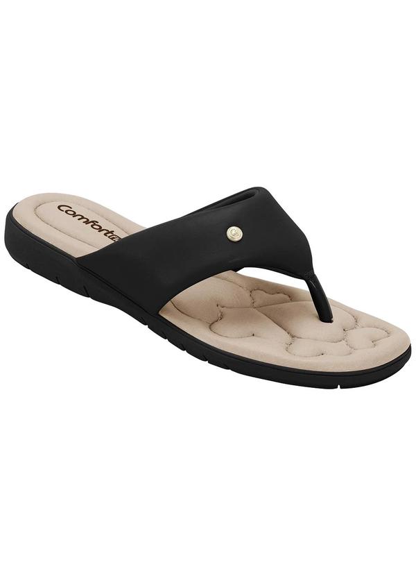 Tamanco Comfortflex Preto