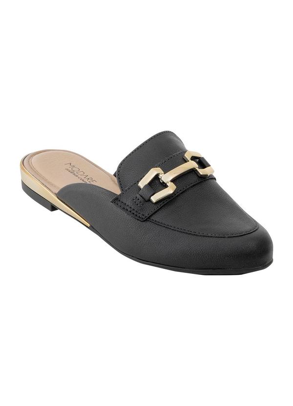 Mule Modare Preto em Sintético