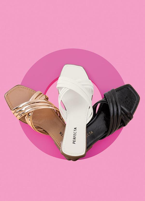 Kit 3 pares de Rasteirinha