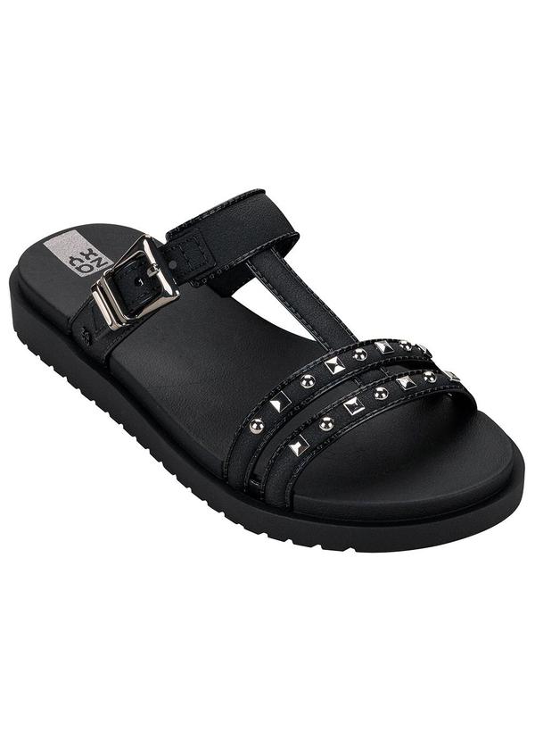 Vista 2 Chinelo Zaxy Rebel Preto Zaxy