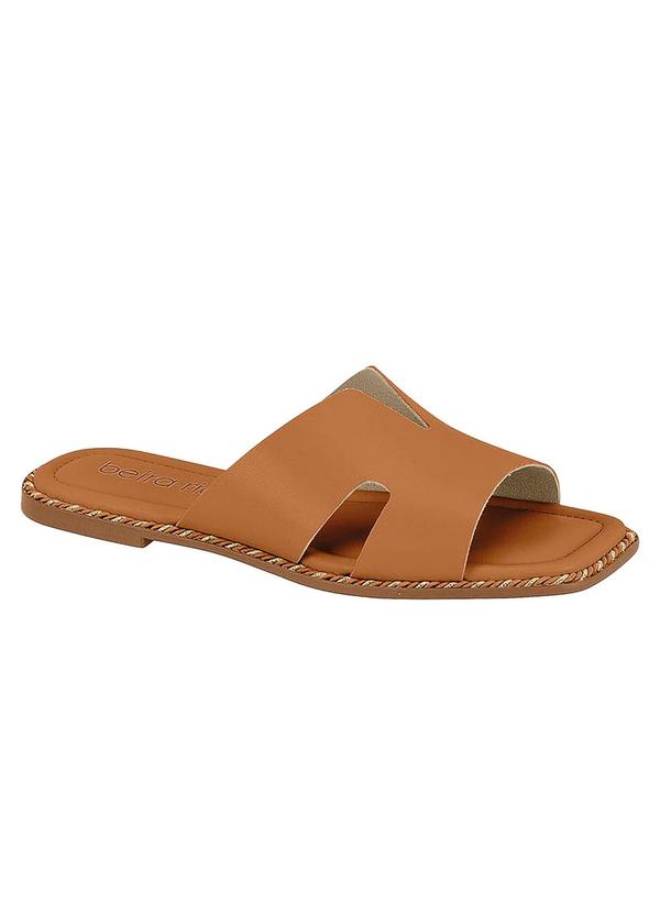 Rasteira Beira Rio Camel