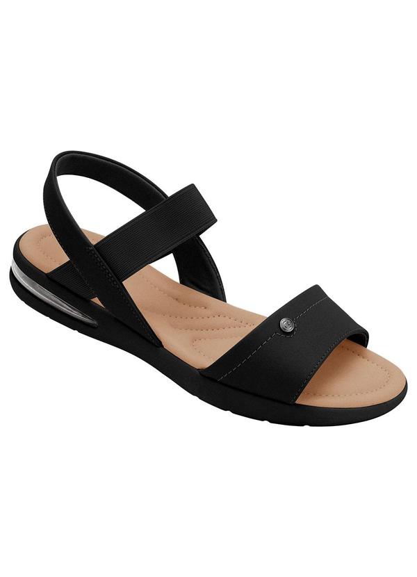 Sandália Comfortflex Preta