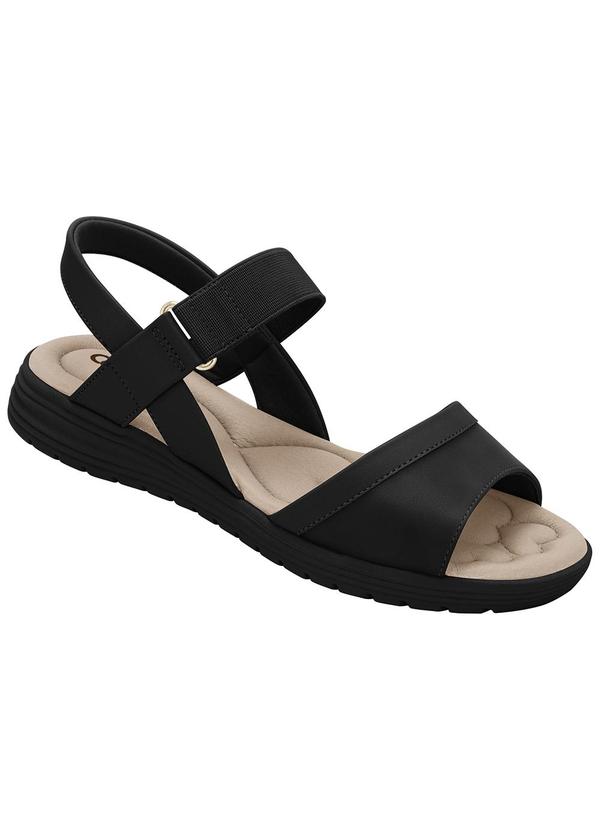 Sandália Comfortflex Preta