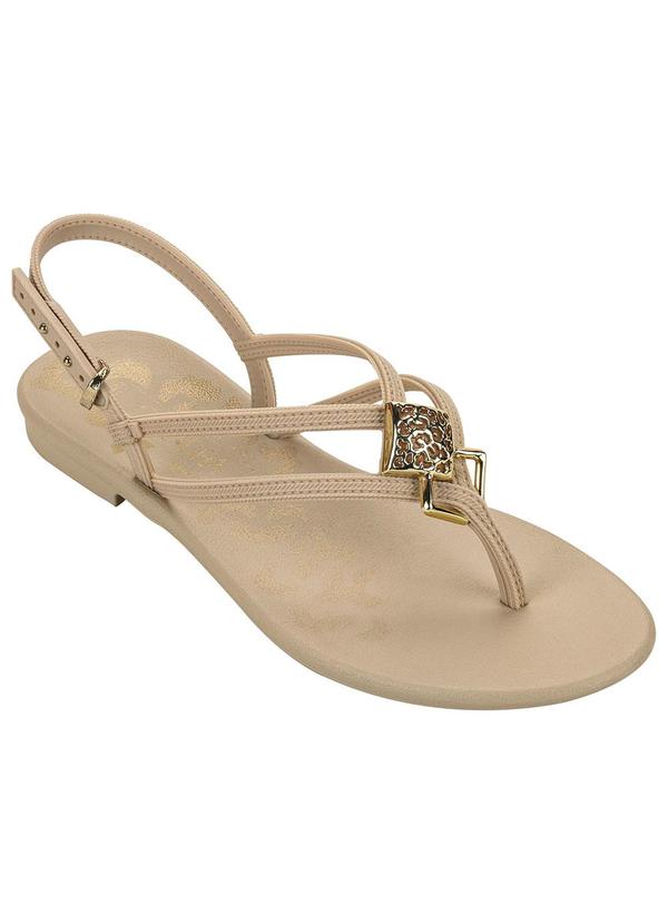 Vista 2 Sandalia Grendha Liberdade Sand Bege GRENDHA