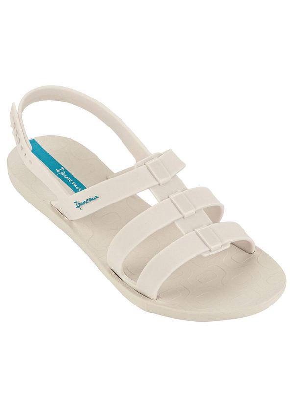 Sandália Ipanema Go Style Bege