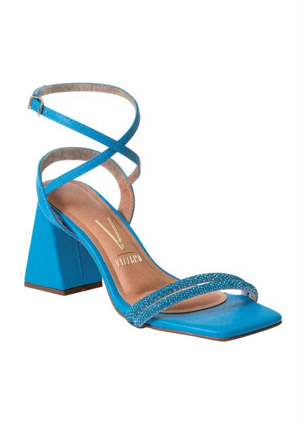 Sandália Vizzano Azul em Sintético