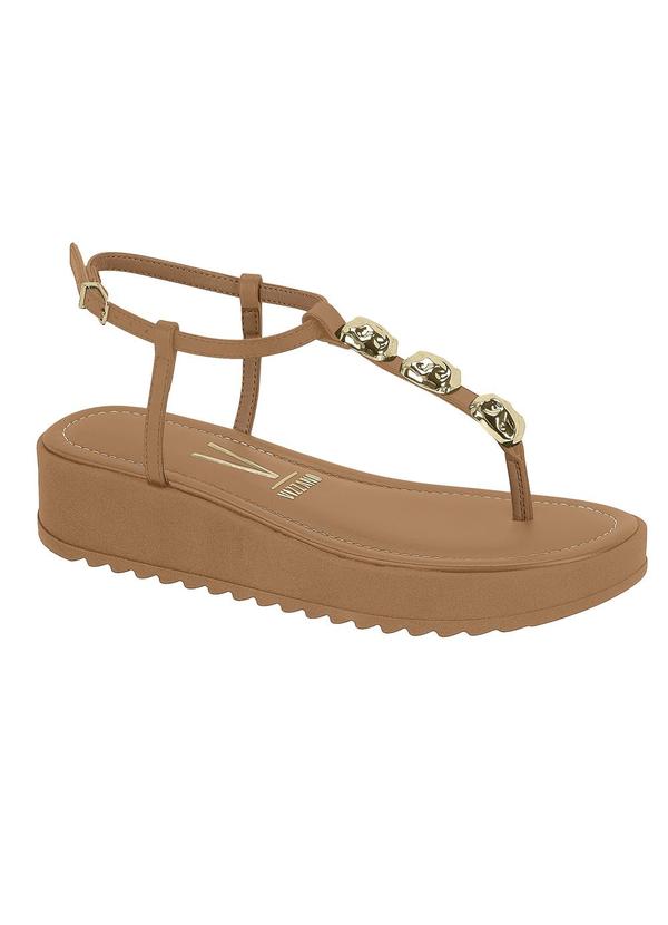 Sandália Vizzano Camel
