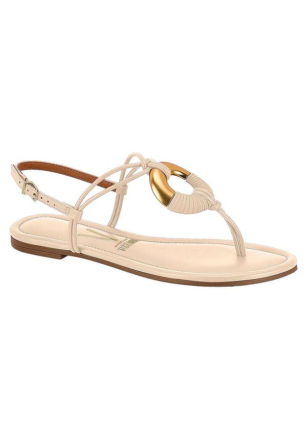 Sandália Vizzano Creme