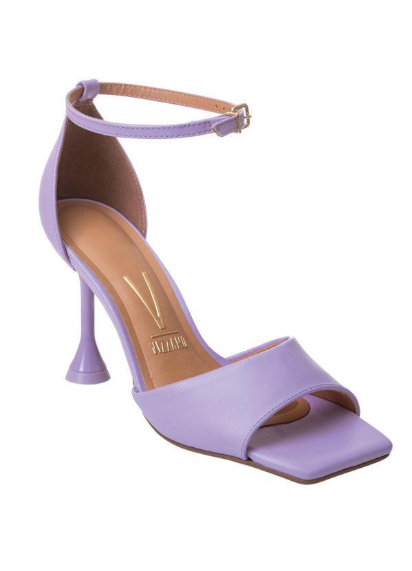 Sandália Vizzano Lilas em Sintético