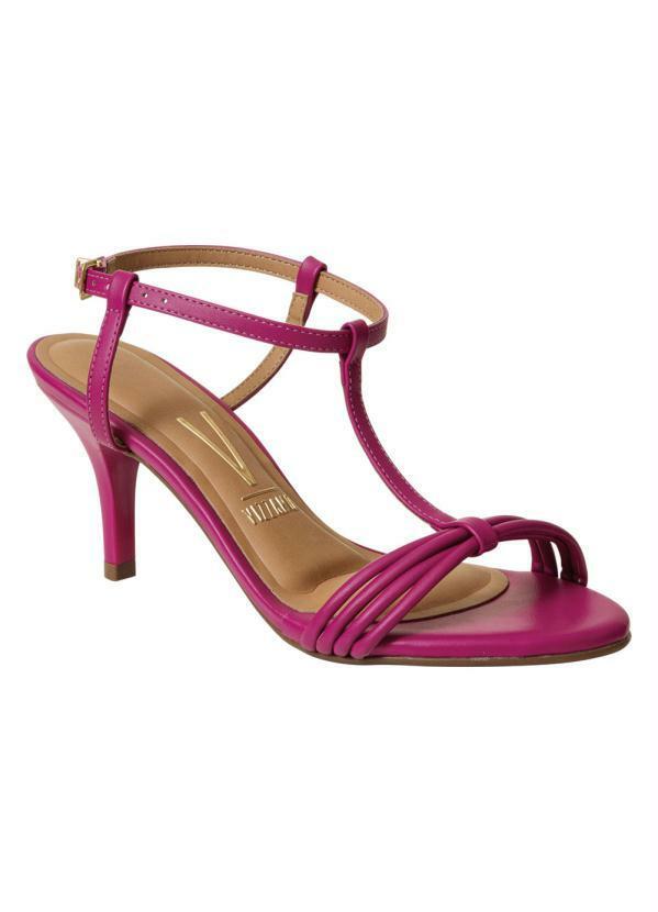 Sandália Vizzano Magenta em Sistético