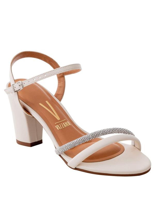 Sandália Vizzano Off White