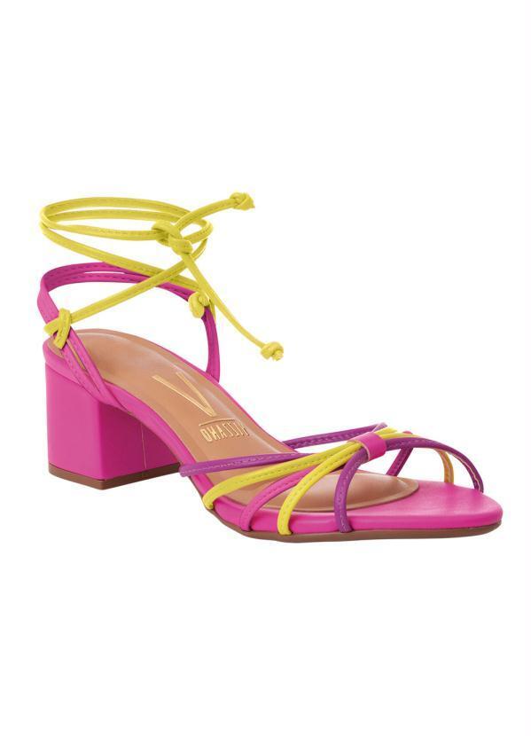 Sandália Vizzano Pink em Sintético