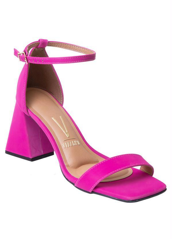 Sandália Vizzano Pink em Sintético