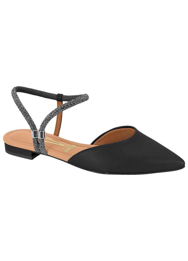Sandália Vizzano Preto com Ajuste Lateral