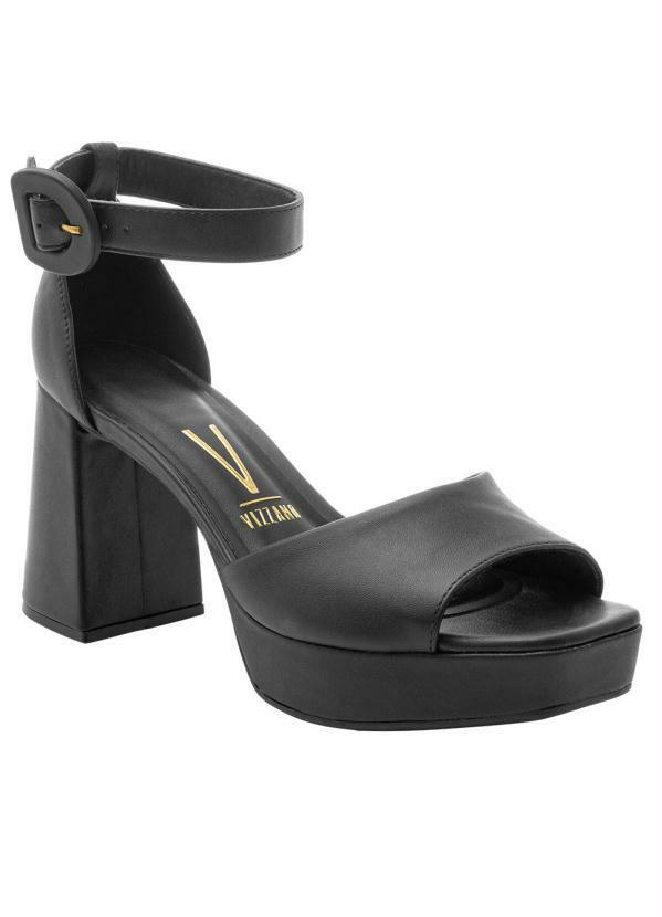 Sandália Vizzano Preto em Sintético