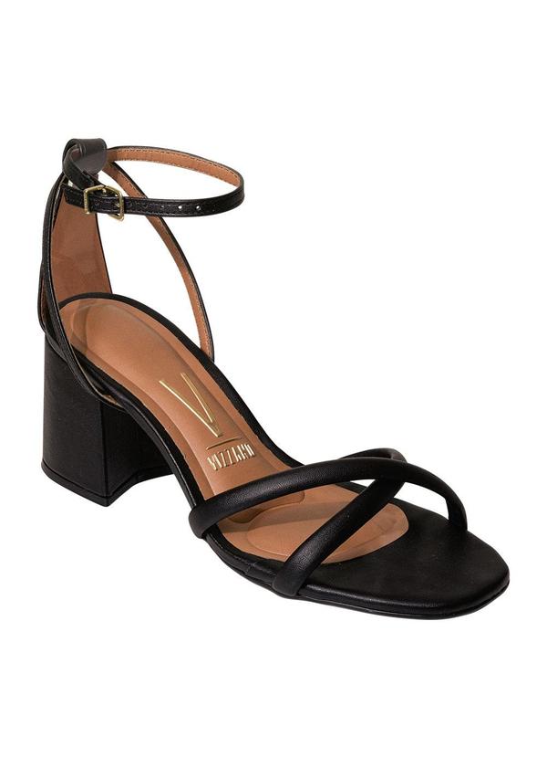 Sandália Vizzano Preto em Sisntético