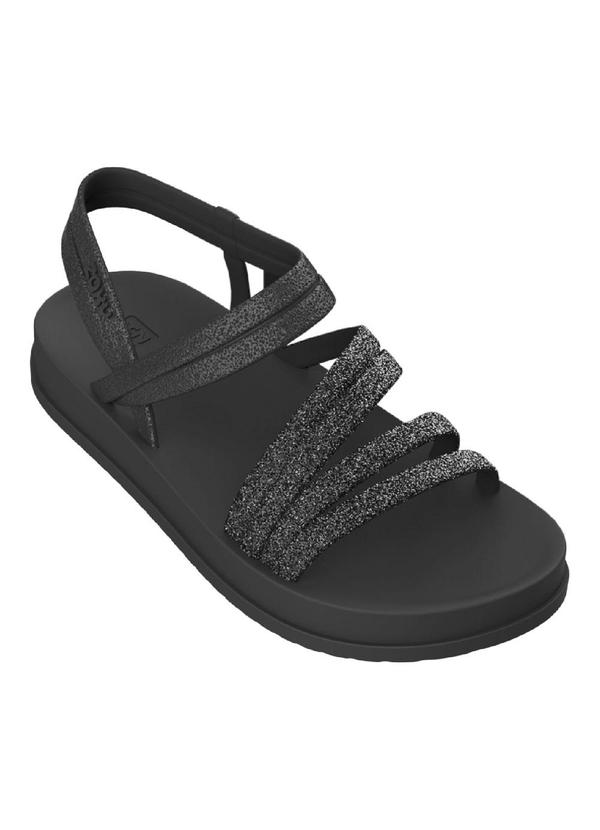 Sandália Zaxy Flare Preto