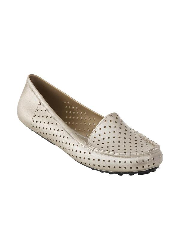 Mocassim Ouro Light
