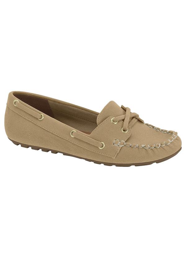 Mocassim Vizzano Bege