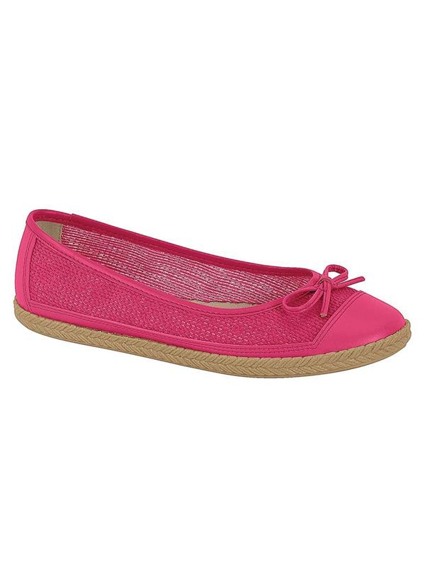 Sapatilha Moleca Rosa