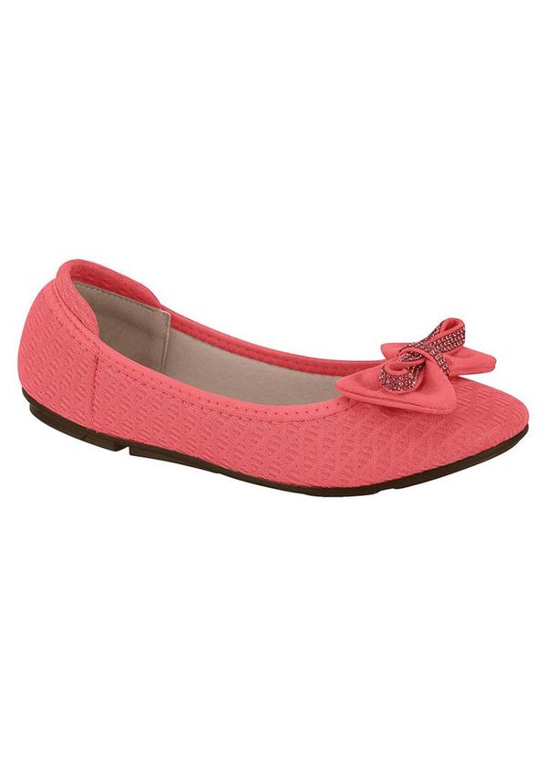 Sapatilha Moleca Vermelho