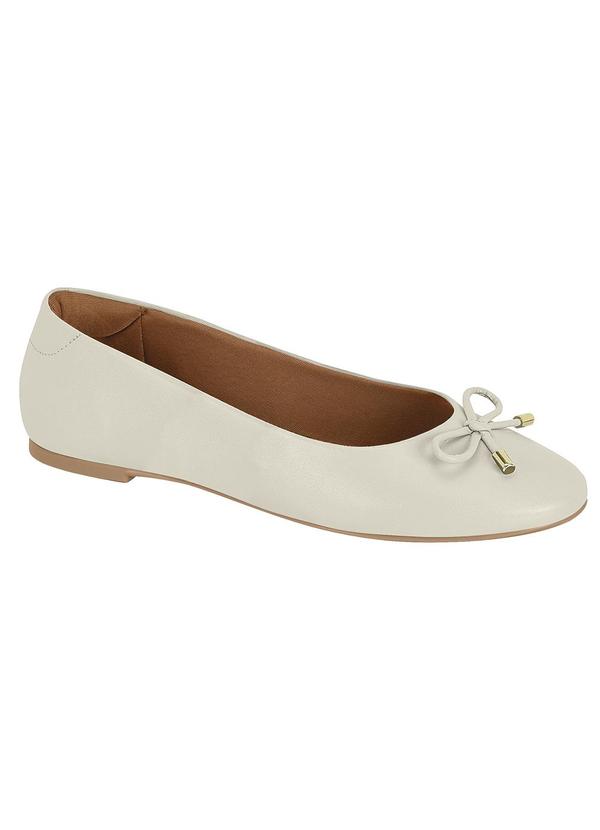 Sapatilha Vizzano Off White