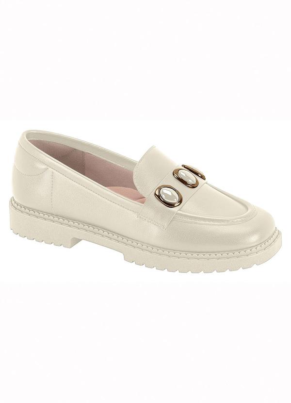 Mocassim Moleca Branca