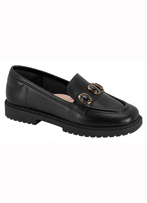 Mocassim Moleca Preto