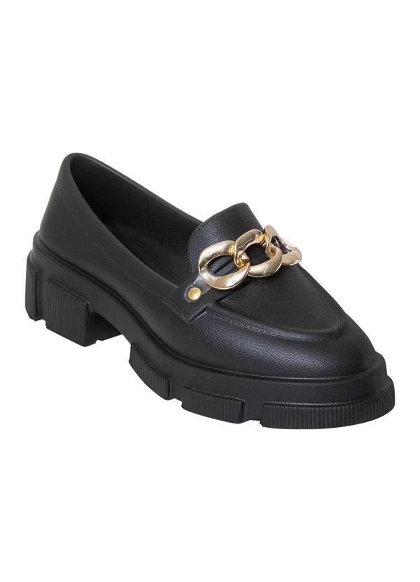 Mocassim Preto em Eva