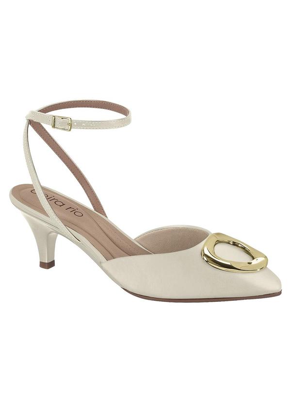 Sapato Beira Rio Off White