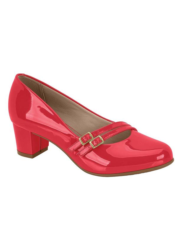 Sapato Beira Rio Vermelho