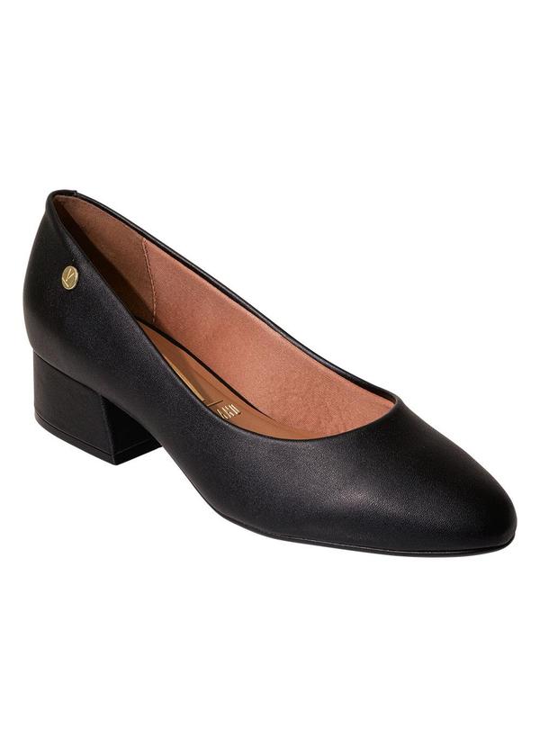 Sapato Vizzano Preto em Sintético