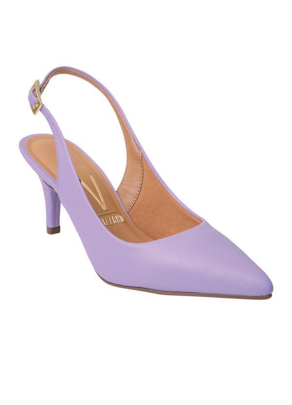 Scarpin Vizzano Lilas em Sintético