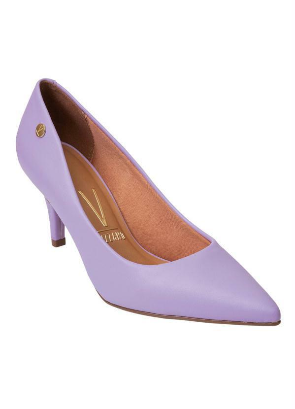 Scarpin Vizzano Lilas em Sintético