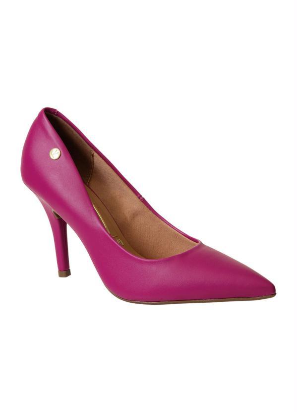 Scarpin Vizzano Magenta em Sisntético